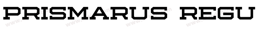 PrismaRUS Regular字体转换 PrismaRUS Regular字体转换